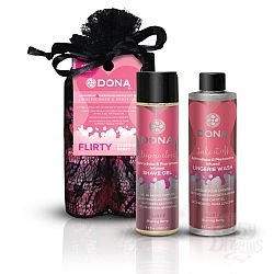 ���������� ����� DONA Be Sexy Gift Set Flirty: ���� ��� ������ � ����������� ��� �����