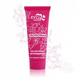Крем EROWOMAN с феромонами для женщин стимулирующий 15 мл  Крем EROWOMAN с феромонами для женщин стимулирующий 15 мл
