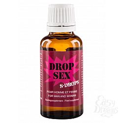 Возбуждающие капли Drop Sex, унисекс, 30 мл  Возбуждающие капли Drop Sex, унисекс, 30 мл