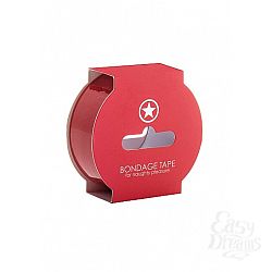Лента Non Sticky Bondage Tape Red SH-OUBT003RED Лента Non Sticky Bondage Tape Red SH-OUBT003RED
