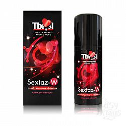 Возбуждающий крем для женщин Sextaz-W 20 г  Возбуждающий крем для женщин Sextaz-W 20 г