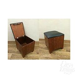 Большой пуф-паук для хранения БДСМ-девайсов Большой пуф-паук для хранения БДСМ-девайсов