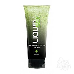 Крем для увеличения члена Liquid Sex Thickening Cream for Him - 56 гр.  Крем для увеличения члена Liquid Sex Thickening Cream for Him - 56 гр.