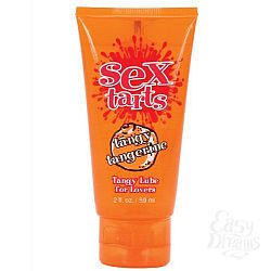 Оральный лубрикант с ароматом мандарина Sex Tarts Lube - 59 мл. Оральный лубрикант с ароматом мандарина Sex Tarts Lube - 59 мл.