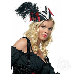 Шляпа пирата с пером Шляпа пирата с пером