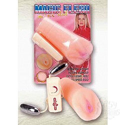 Нежная вагина с вибратором Нежная вагина с вибратором