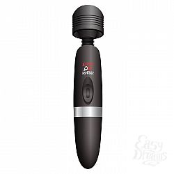Беспроводной супер мощный вибромассажер с двумя функциями Rechargable Wand - 27 см. Беспроводной супер мощный вибромассажер с двумя функциями Rechargable Wand - 27 см.