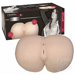 Суперреалистичный мастурбатор-вагина с анусом Суперреалистичный мастурбатор-вагина с анусом