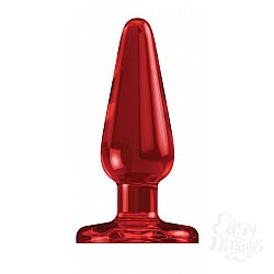 Анальный стимулятор Bottom Line 6"" Model 1 Acrylic Red SH-BTM003ACR Анальный стимулятор Bottom Line 6"" Model 1 Acrylic Red SH-BTM003ACR