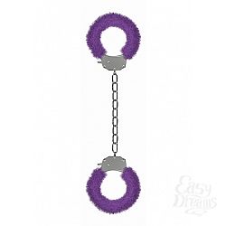 ������� Pleasure Legcuffs Purple SH-OU009PUR