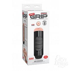 Мастурбатор-анус Extreme Toyz Mega Grip Vibrating Stroker Mouth  Мастурбатор-анус Extreme Toyz Mega Grip Vibrating Stroker Mouth