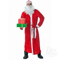 Костюм деда Мороза (красный) Костюм деда Мороза (красный)