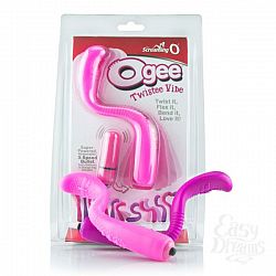 Розовая секс-игрушка для двоих Ogee Розовая секс-игрушка для двоих Ogee