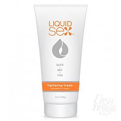 Крем для сужения влагалища Liquid Sex Tightening Cream - 56 г.   Крем для сужения влагалища Liquid Sex Tightening Cream - 56 г.