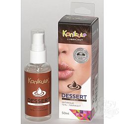 Съедобный лубрикант Desert Chocolate с ароматом шоколада - 50 мл. Съедобный лубрикант Desert Chocolate с ароматом шоколада - 50 мл.