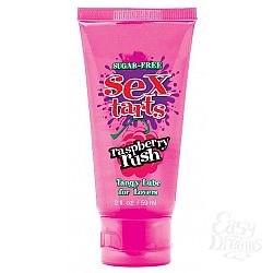 Оральный лубрикант Sex Tarts Lube Raspberry Rush с ароматом малины - 59 мл. Оральный лубрикант Sex Tarts Lube Raspberry Rush с ароматом малины - 59 мл.