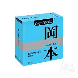 OKAMOTO  OKAMOTO Skinless Skin Super lubricative   3 89696Ok