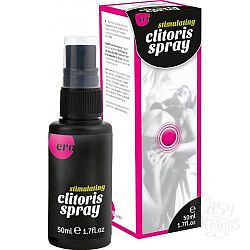 Стимулирующий спрей для женщин Cilitoris Spray - HOT (50 мл)   Стимулирующий спрей для женщин Cilitoris Spray - HOT (50 мл)