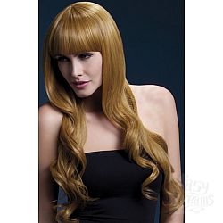 Рыжий парик с длинными вьющимися волосами Yasmin Рыжий парик с длинными вьющимися волосами Yasmin