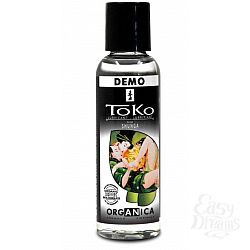 Тестер лубриканта на водной основе Toko Organica - 60 мл. Тестер лубриканта на водной основе Toko Organica - 60 мл.