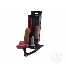 Страпон Харнес с вибрацией, 15,5 см. Страпон Харнес с вибрацией, 15,5 см.