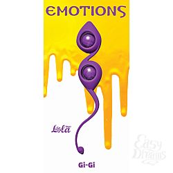 "LOLA TOYS"   Emotions Gi-Gi Purple 4003-01Lola