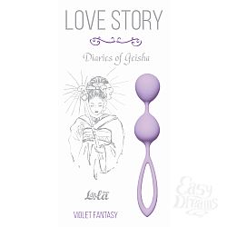 "LOLA TOYS"   Love Story Diaries of a Geisha Violet Fantasy 3005-05Lola