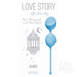 "LOLA TOYS"   Love Story One Thousand and One Nights Sky Blue 3004-04Lola