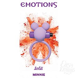 "LOLA TOYS"   Emotions Minnie Purple 4005-01Lola