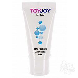  ��������� �� ������ ������ Lube Waterbased - Toy Joy (30 ��) 