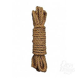 Комплект для бондажа Shibari Rope 5m Brown SH-OU046BRN, Коричневый Комплект для бондажа Shibari Rope 5m Brown SH-OU046BRN, Коричневый