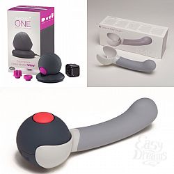 Пульсатор Revel Body One и серая насадка REACH Пульсатор Revel Body One и серая насадка REACH