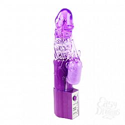 Вибратор Хай-Тек, 25.2 см, Фиолетовый Вибратор Хай-Тек, 25.2 см, Фиолетовый