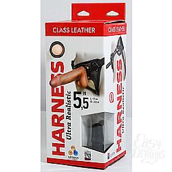 Насадка-фаллоимитатор на кожаных трусиках Harness Ultra Realistic 5,5 - 17 см. Насадка-фаллоимитатор на кожаных трусиках Harness Ultra Realistic 5,5 - 17 см.