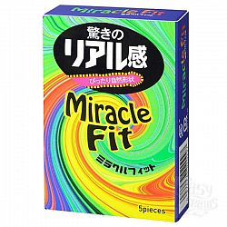   Sagami Xtreme Miracle Fit - 5 .