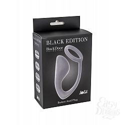         Button Anal Plug Grey 4216-02Lola