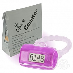 Эрекционное кольцо-счетчик Sex Counter Penis Ring Эрекционное кольцо-счетчик Sex Counter Penis Ring