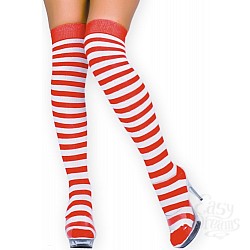 Длинные гольфы в полоску (Erolanta 923020) Длинные гольфы в полоску (Erolanta 923020)