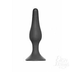    Slim Anal Plug Large Dark Grey 4205-04Lola