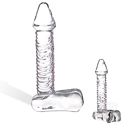 Дилдо из стекла ANATOMIC GLAS-91  Дилдо из стекла ANATOMIC GLAS-91