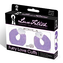 ���������� ��������� � ����� LUX FETISH CUFFS-06PUR