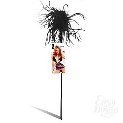       FEATHER TICKLER LF1460-BLK