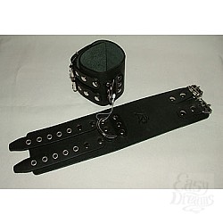 Наручи широкие (черные) без подкладки Наручи широкие (черные) без подкладки