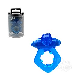 Синее кольцо с мишкой BUZZING BEAR Синее кольцо с мишкой BUZZING BEAR
