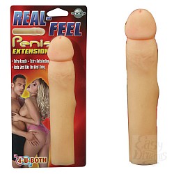 Насадка-удлинитель для пениса REAL-FEEL  Насадка-удлинитель для пениса REAL-FEEL
