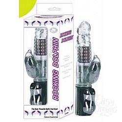 Вибромассажер - ротатор HI-TECH "ROCKING DOLPHIN" Вибромассажер - ротатор HI-TECH "ROCKING DOLPHIN"