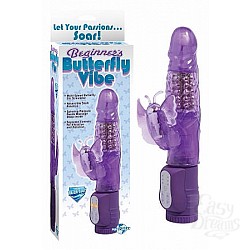 Вибратор-бабочка водонепроницаемый Вибратор-бабочка водонепроницаемый