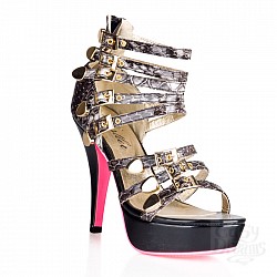 Босоножки SEXY SNAKE HFW-015-41 Босоножки SEXY SNAKE HFW-015-41