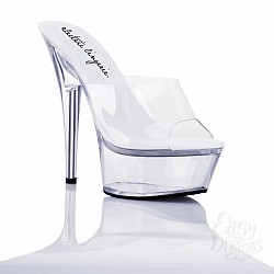 Прозрачные сабо CRYSTAL HS227-CLR-38 Прозрачные сабо CRYSTAL HS227-CLR-38