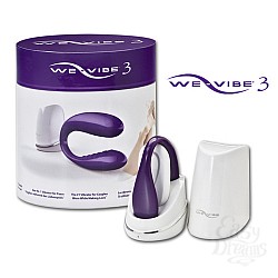 We-Vibe III Электровибромассажер фиолетовый с дистанционным пультом pur-W-V-III We-Vibe III Электровибромассажер фиолетовый с дистанционным пультом pur-W-V-III